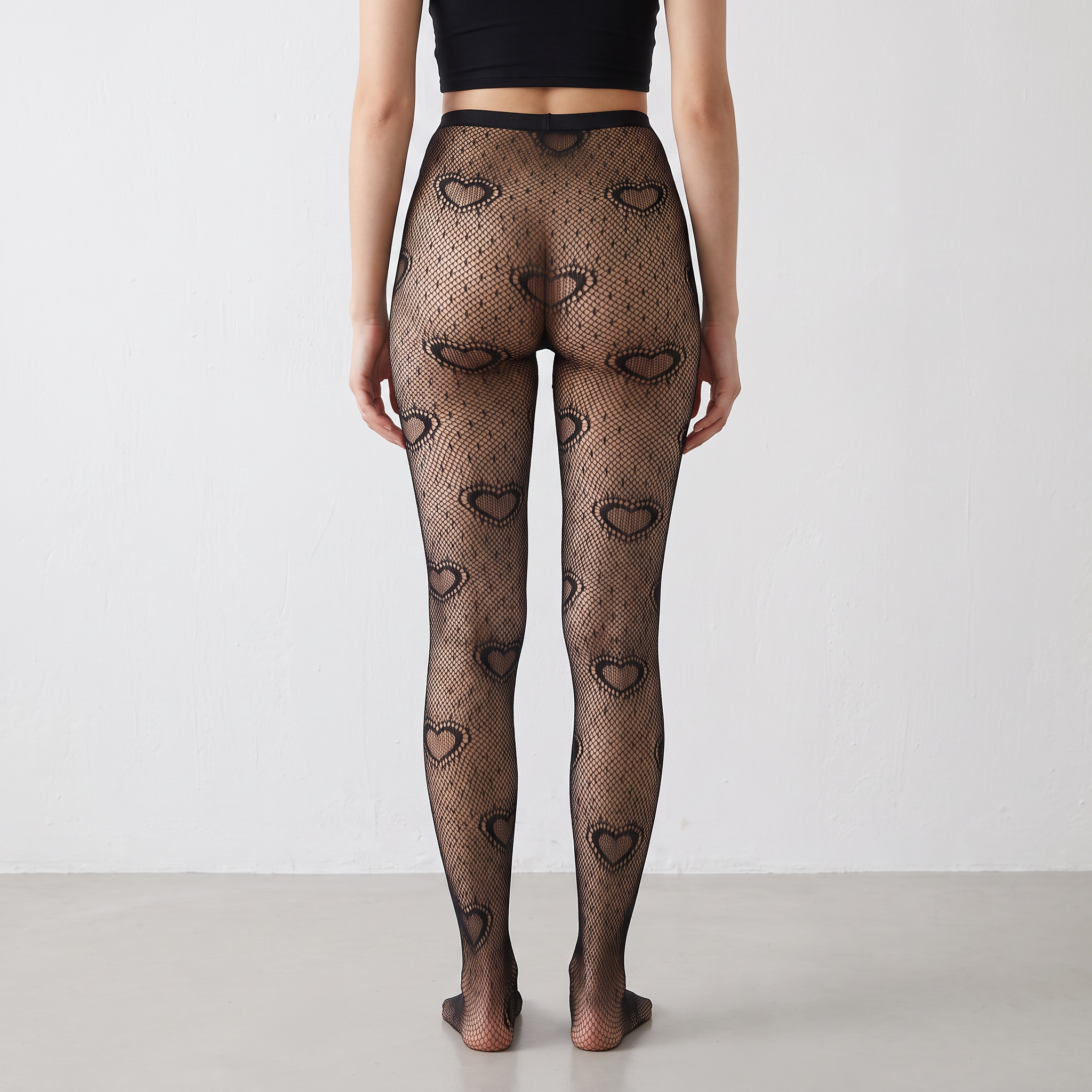 Love Mesh Stockings