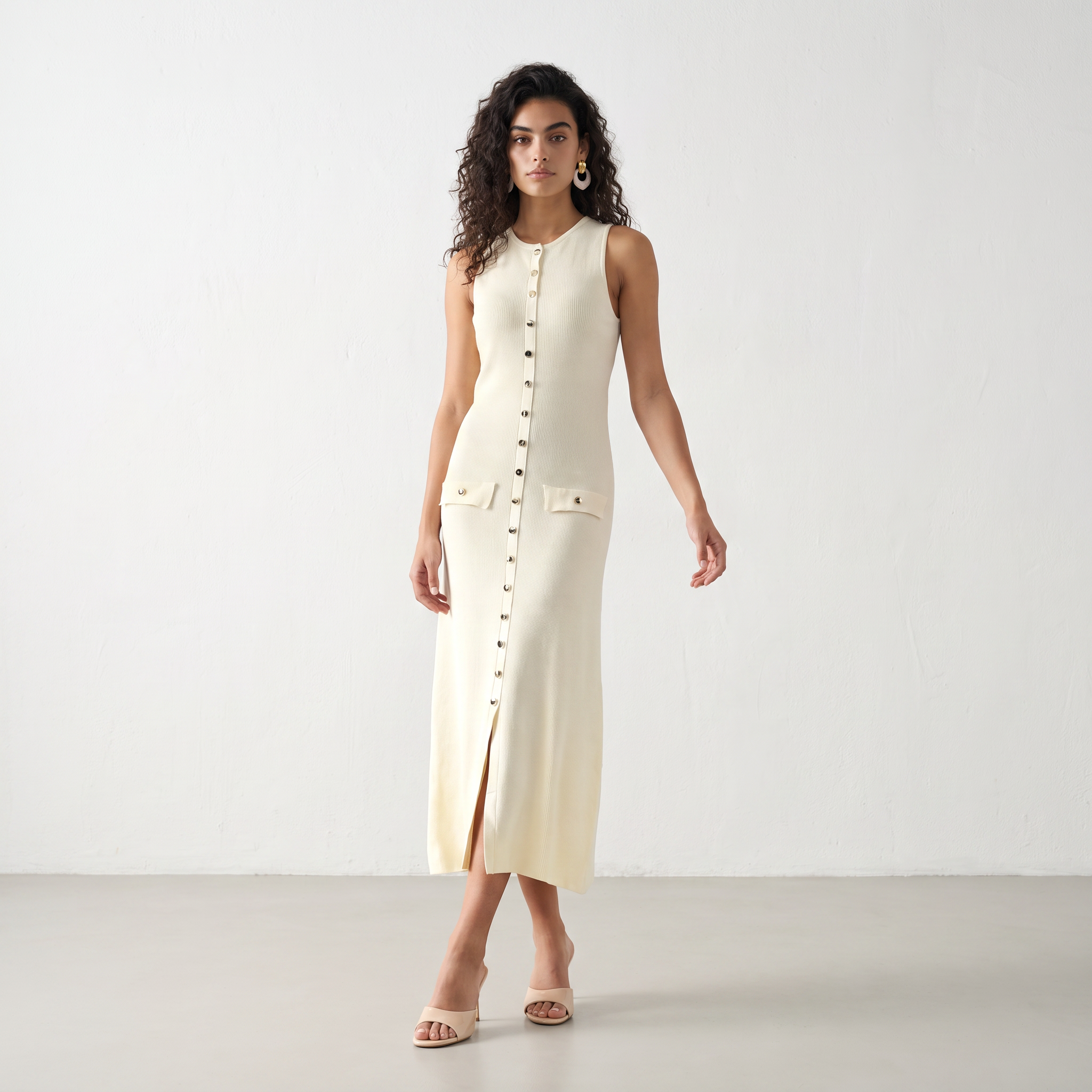 Luxe Soft Knit Dress