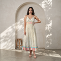 Meadow Muse  Schiffli Dress