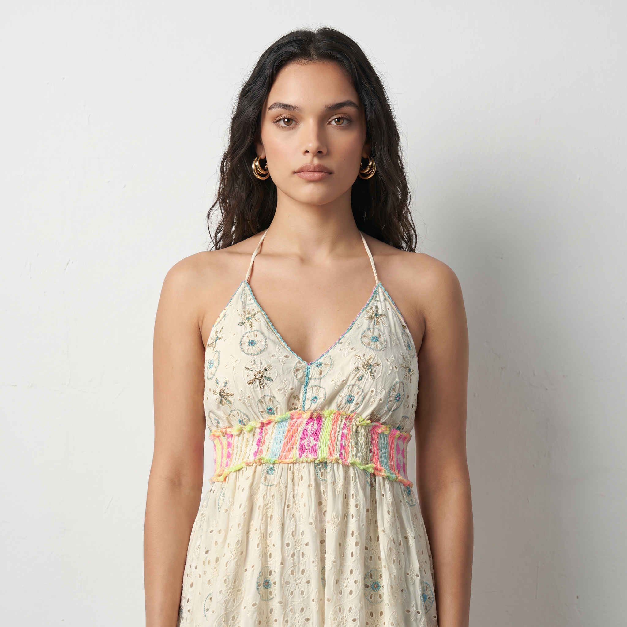 Meadow Muse  Schiffli Dress