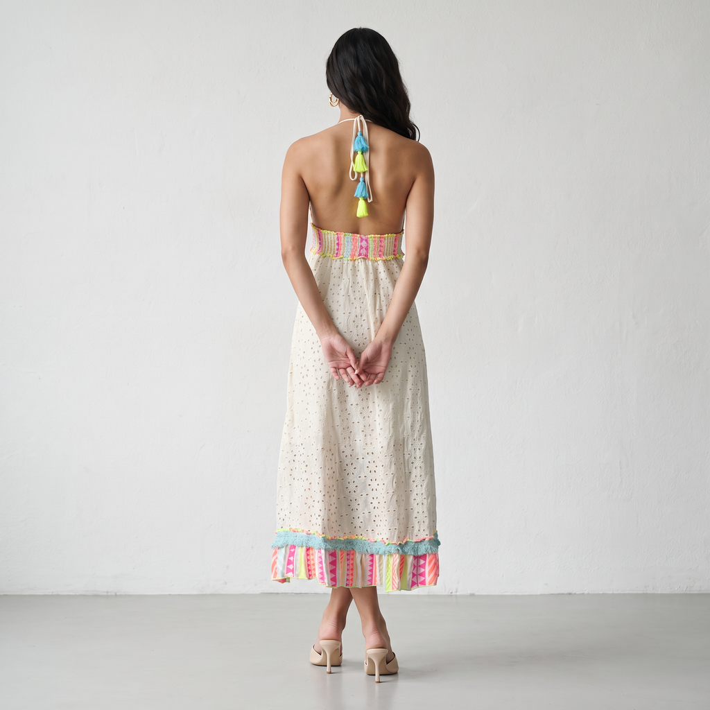 Meadow Muse  Schiffli Dress