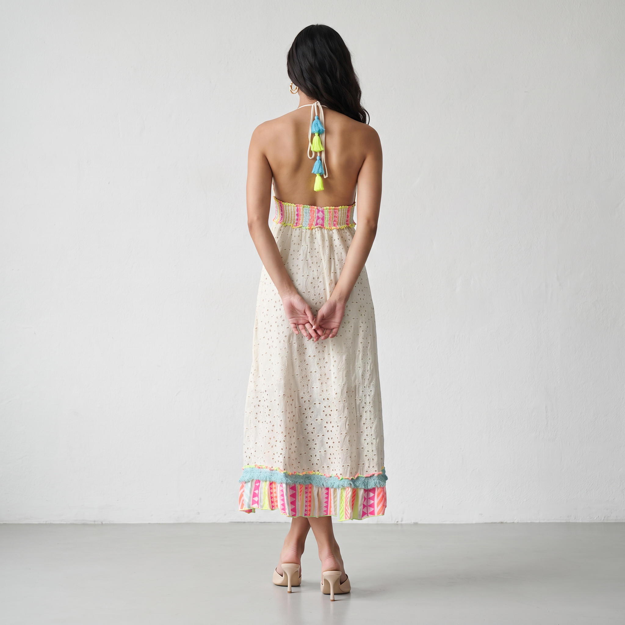 Meadow Muse  Schiffli Dress