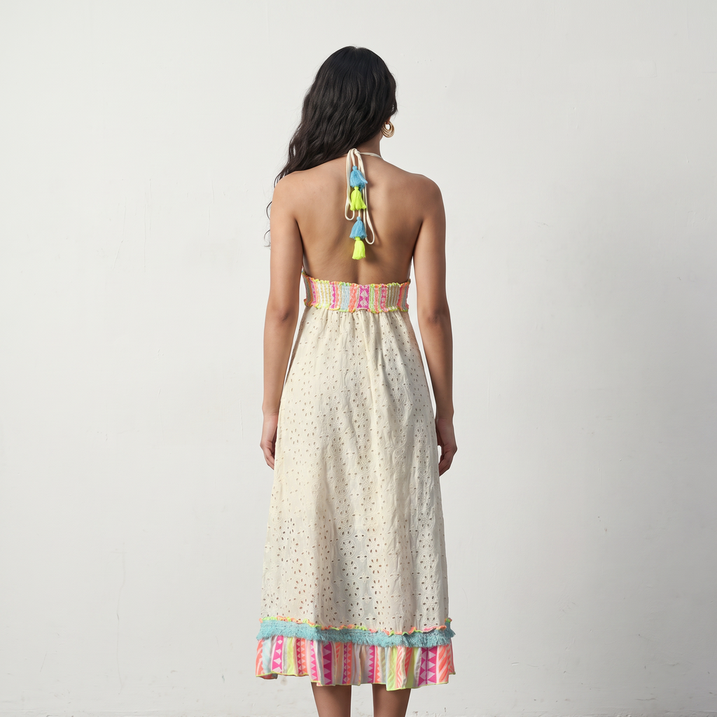 Meadow Muse  Schiffli Dress
