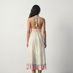 Meadow Muse  Schiffli Dress