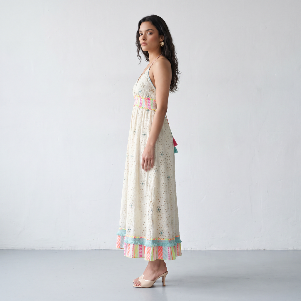 Meadow Muse  Schiffli Dress