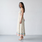 Meadow Muse  Schiffli Dress