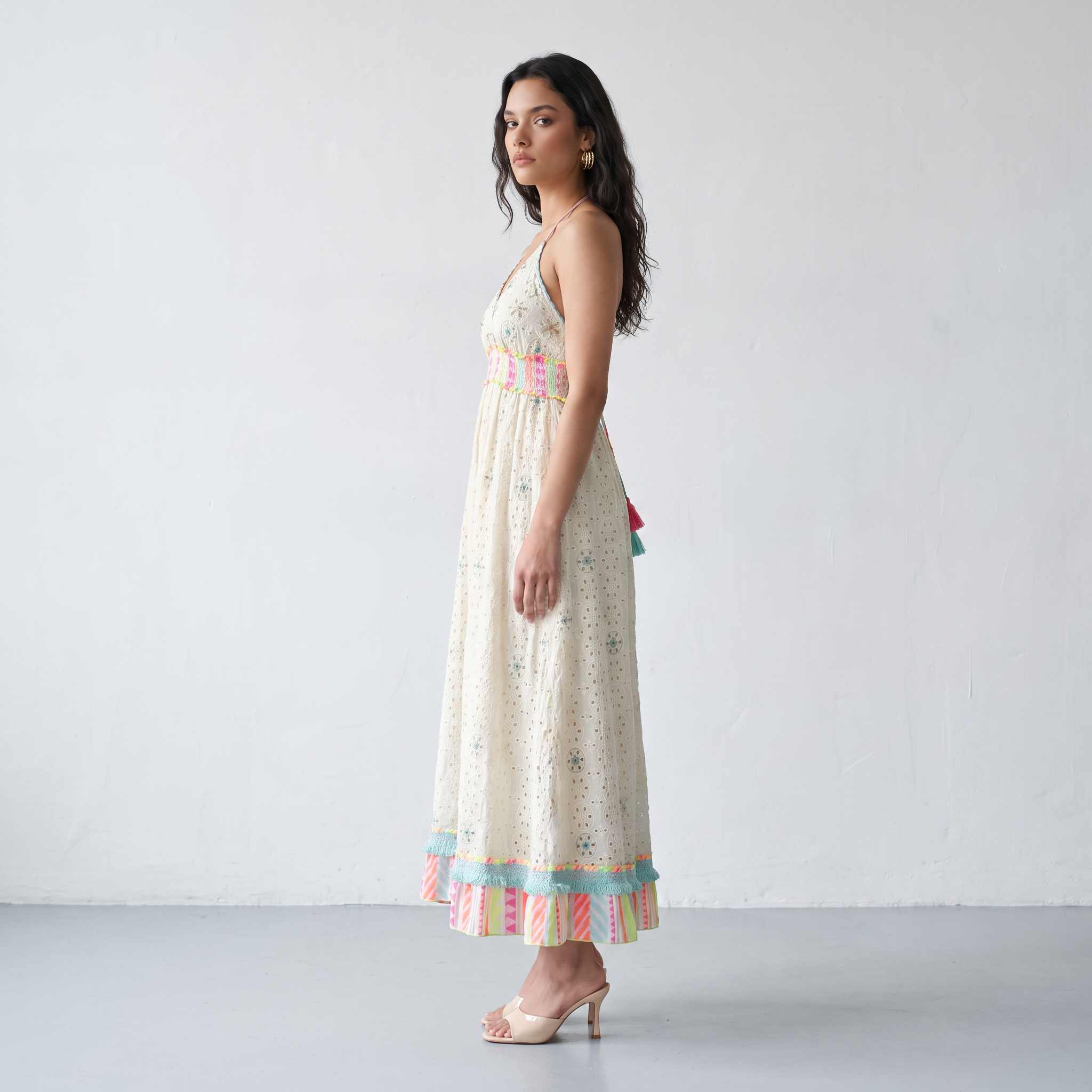 Meadow Muse  Schiffli Dress