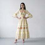 Bloomique Embroidery Dress