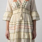Bloomique Embroidery Dress