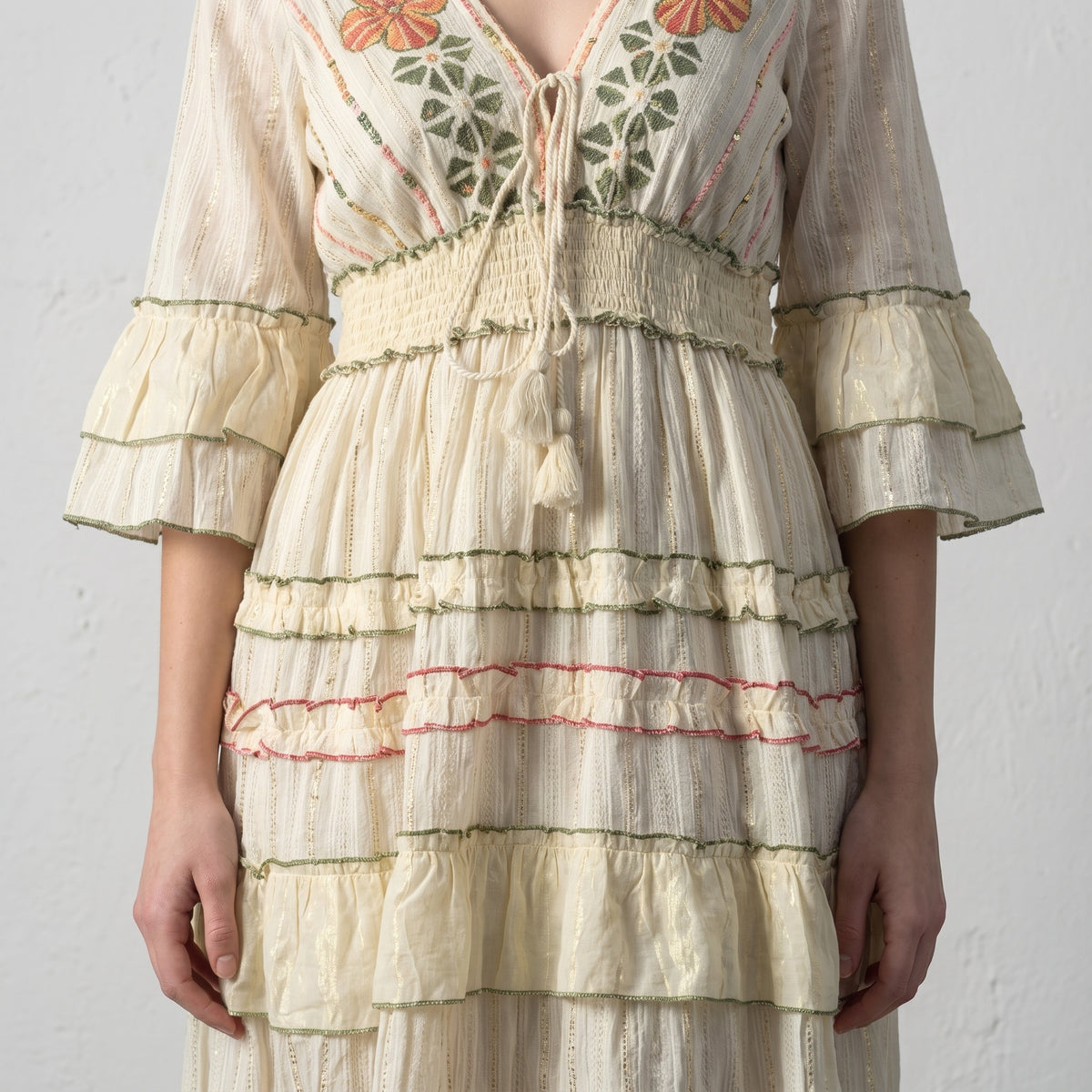 Bloomique Embroidery Dress