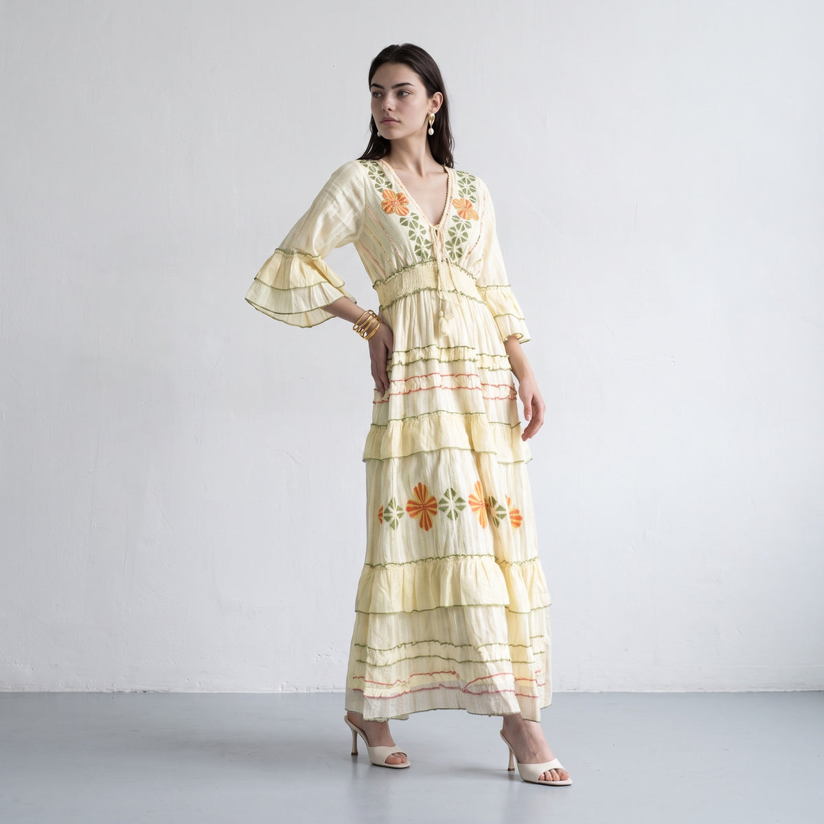 Bloomique Embroidery Dress