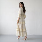 Bloomique Embroidery Dress