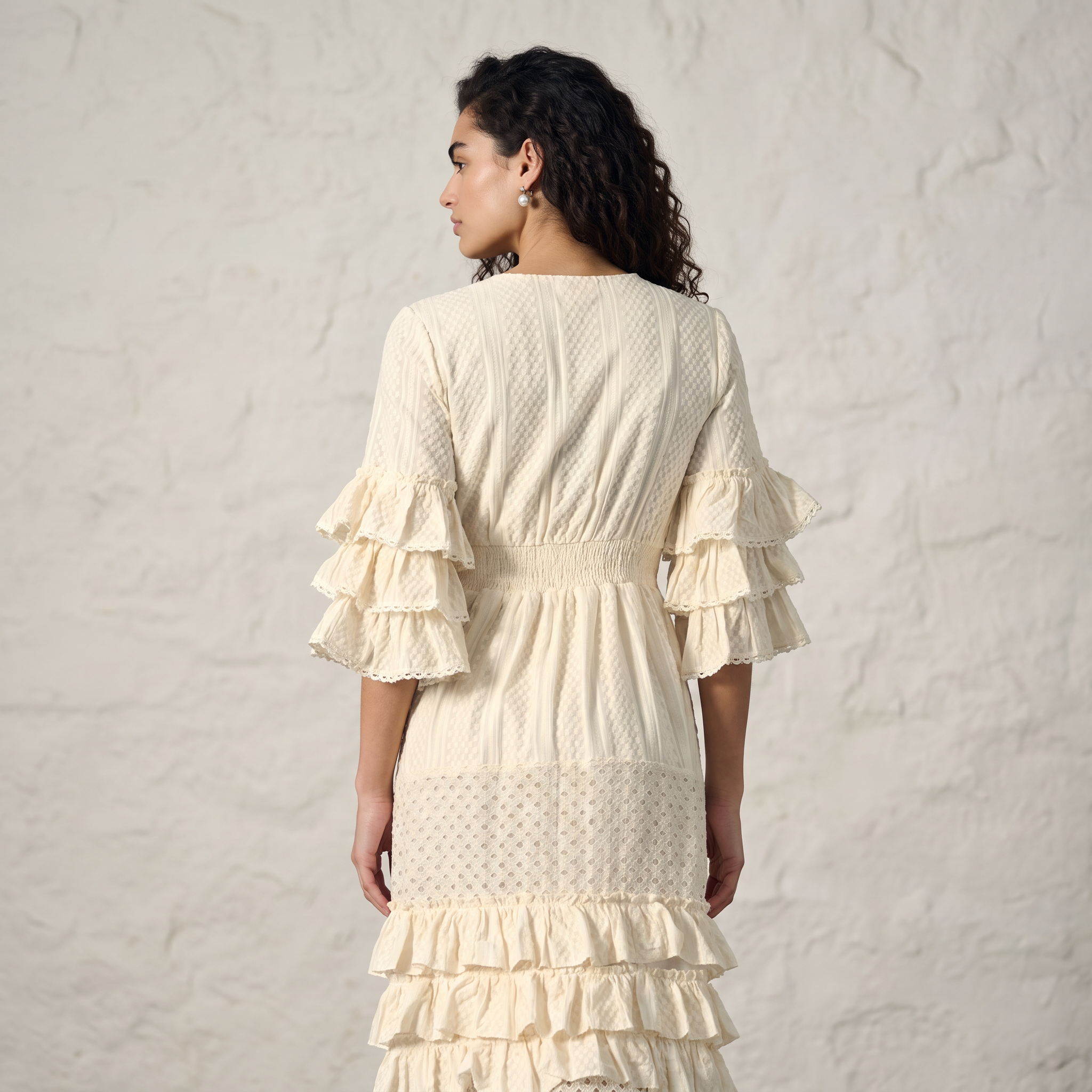 Ethereal Lace Maxi Dress