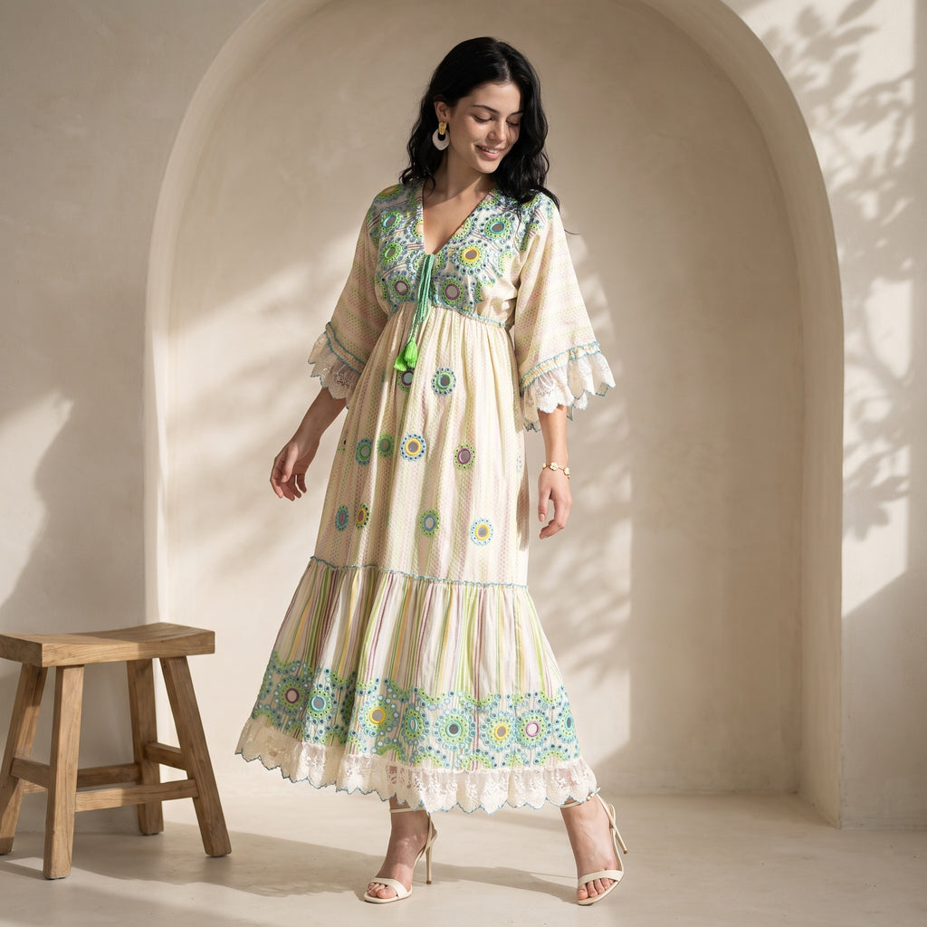 Mirror Muse Maxi Dress