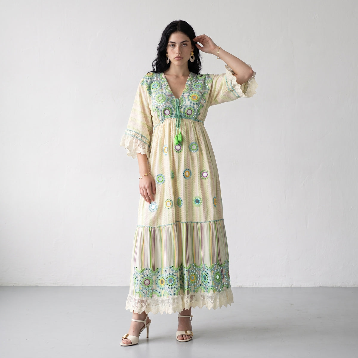 Mirror Muse Maxi Dress