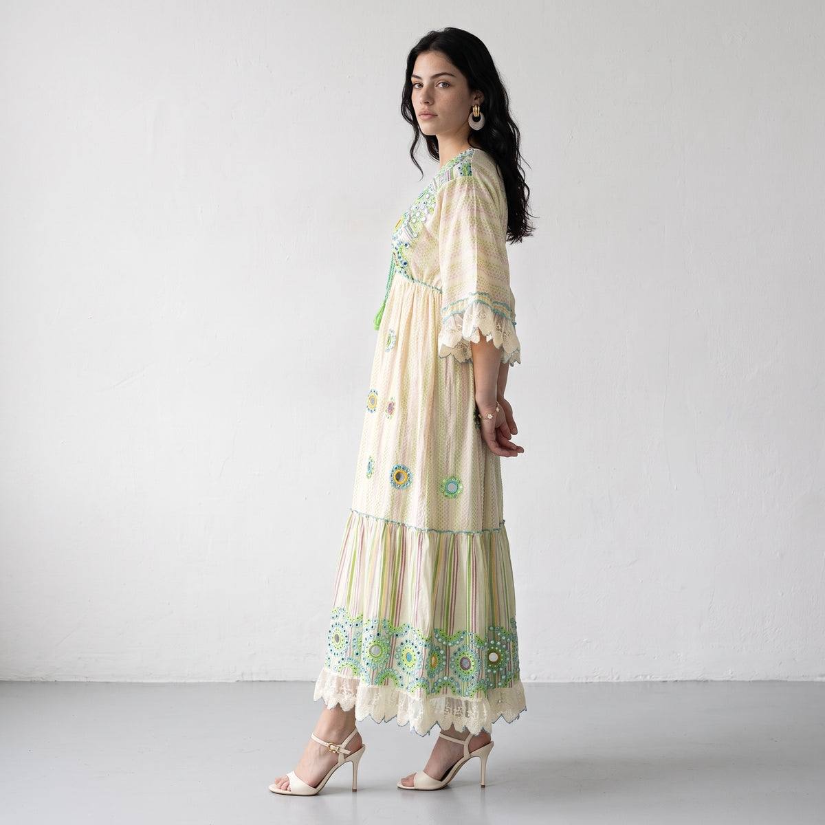 Mirror Muse Maxi Dress