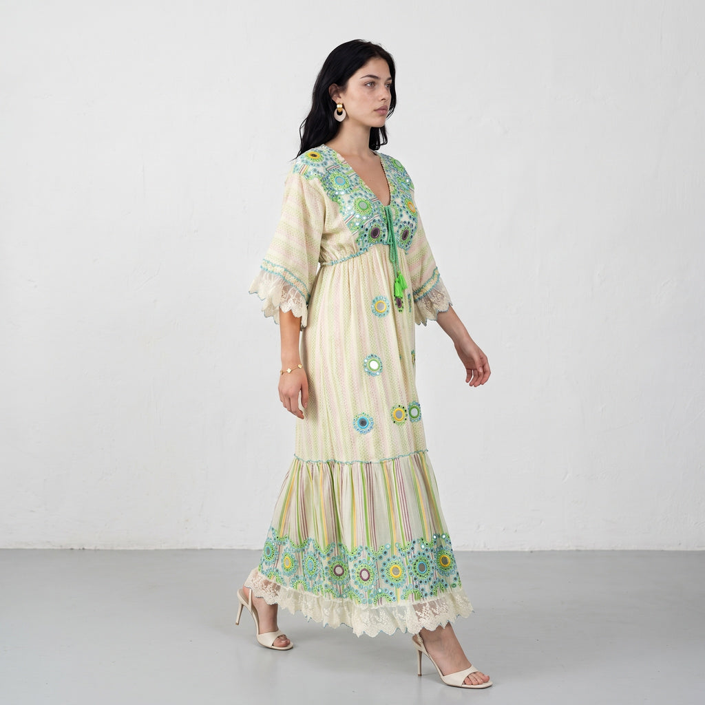 Mirror Muse Maxi Dress