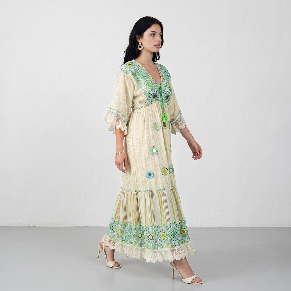 Mirror Muse Maxi Dress