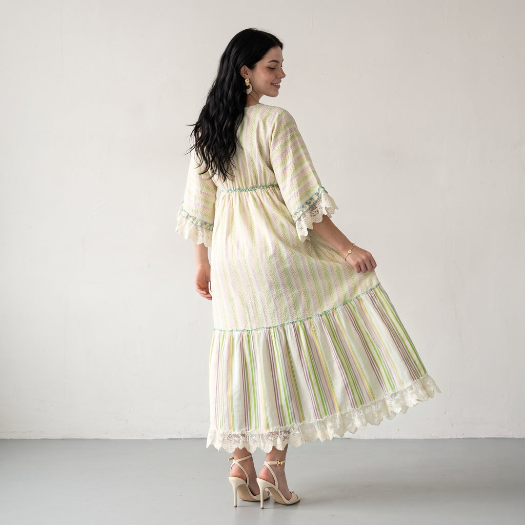 Mirror Muse Maxi Dress