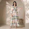 Blue Charm Lurex Dress