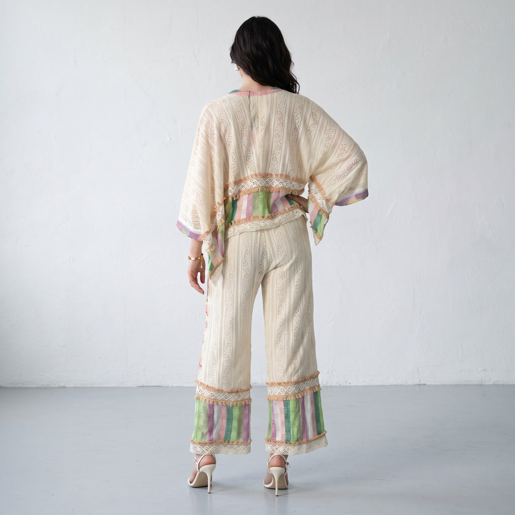Embroidered Aura Coord Set
