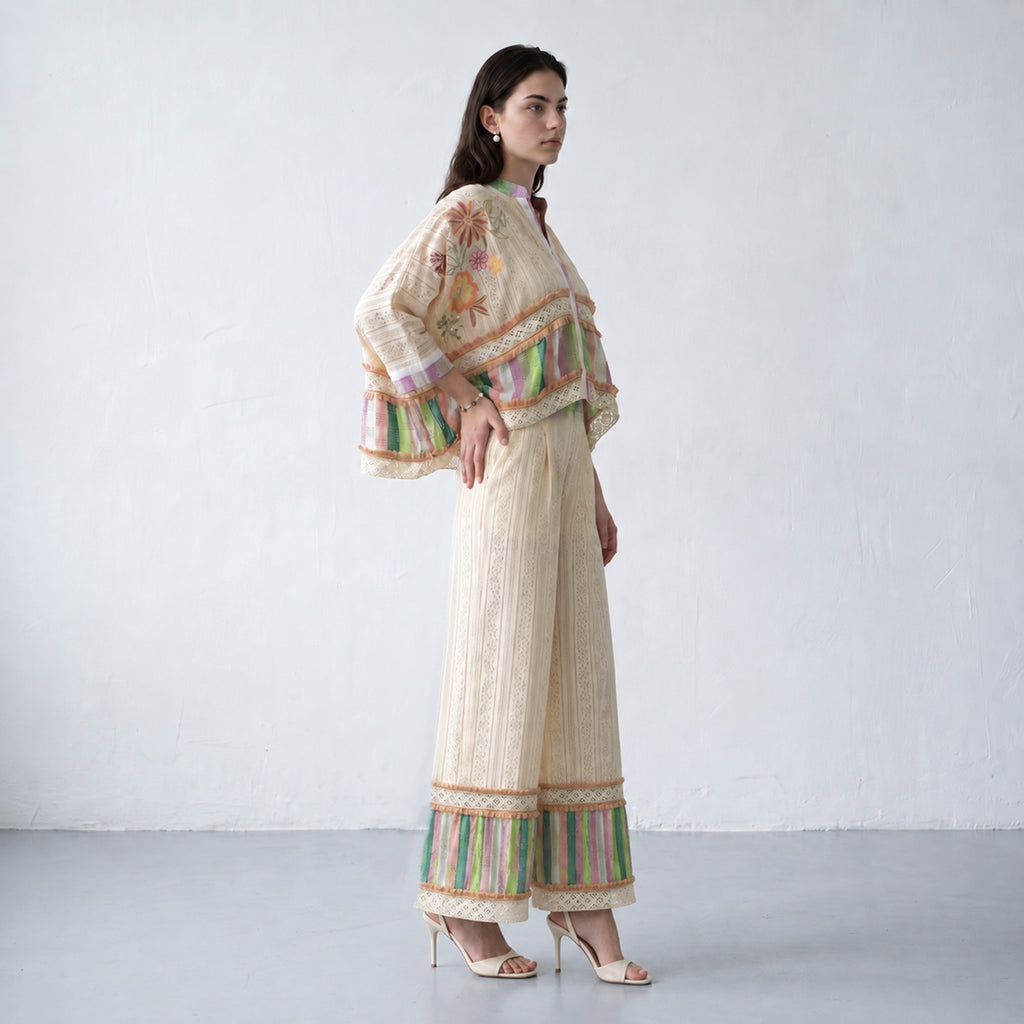 Embroidered Aura Coord Set