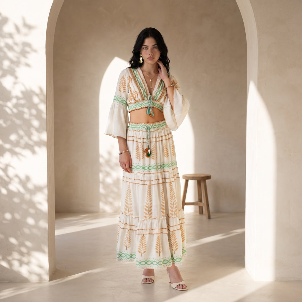 Boho Luxe Coord Set