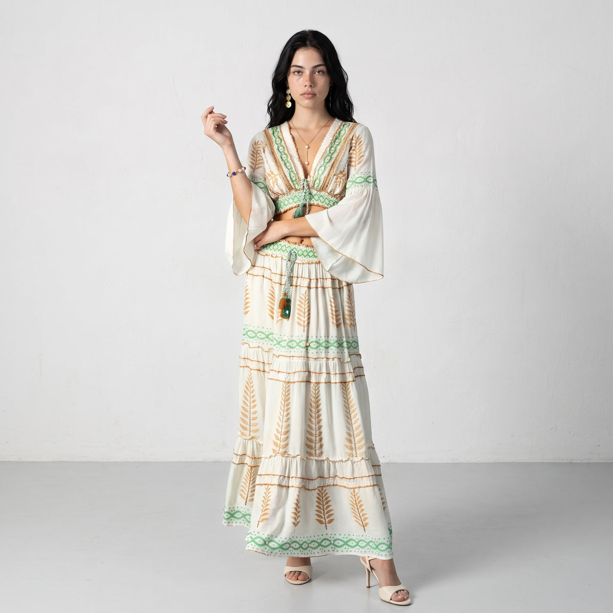 Boho Luxe Coord Set