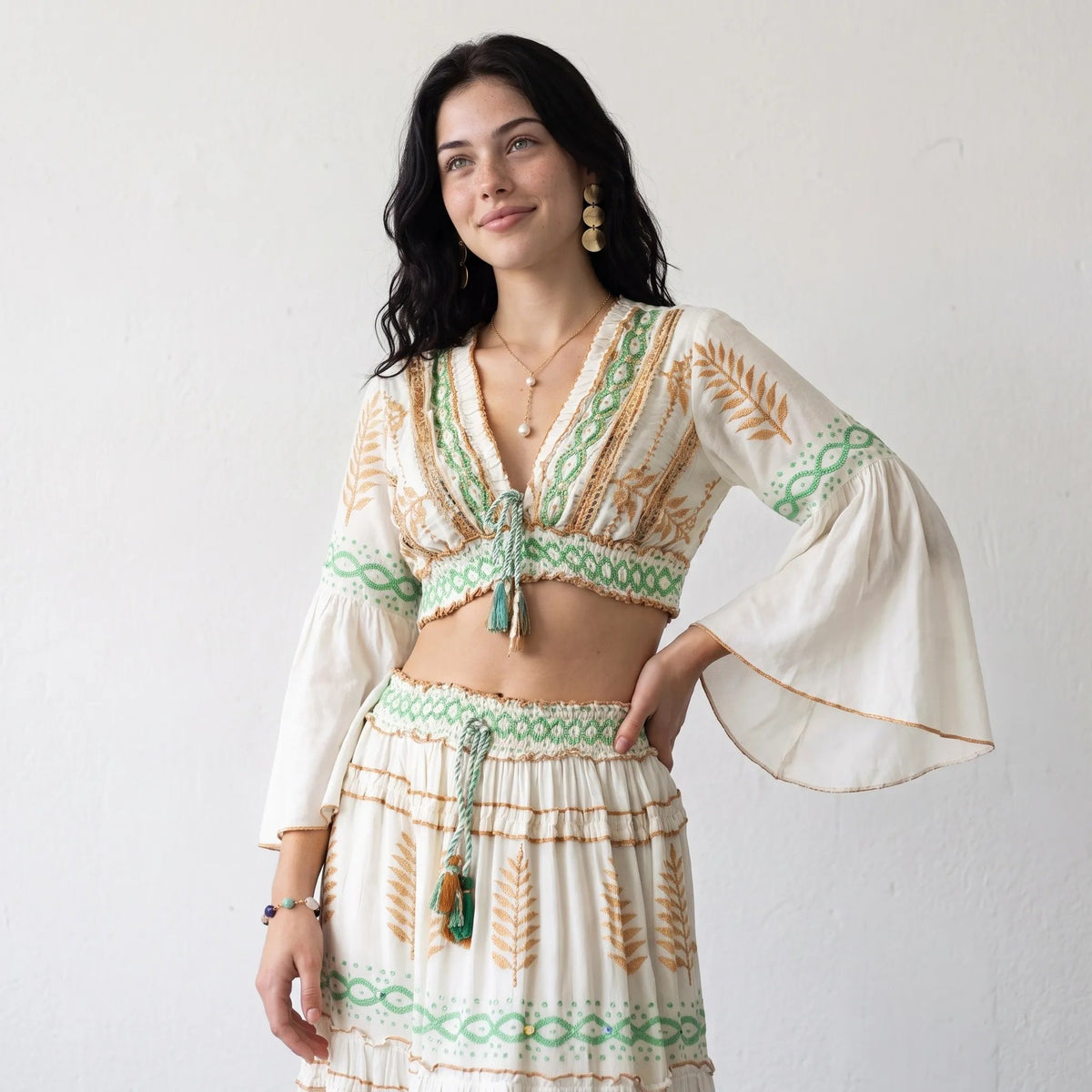 Boho Luxe Coord Set