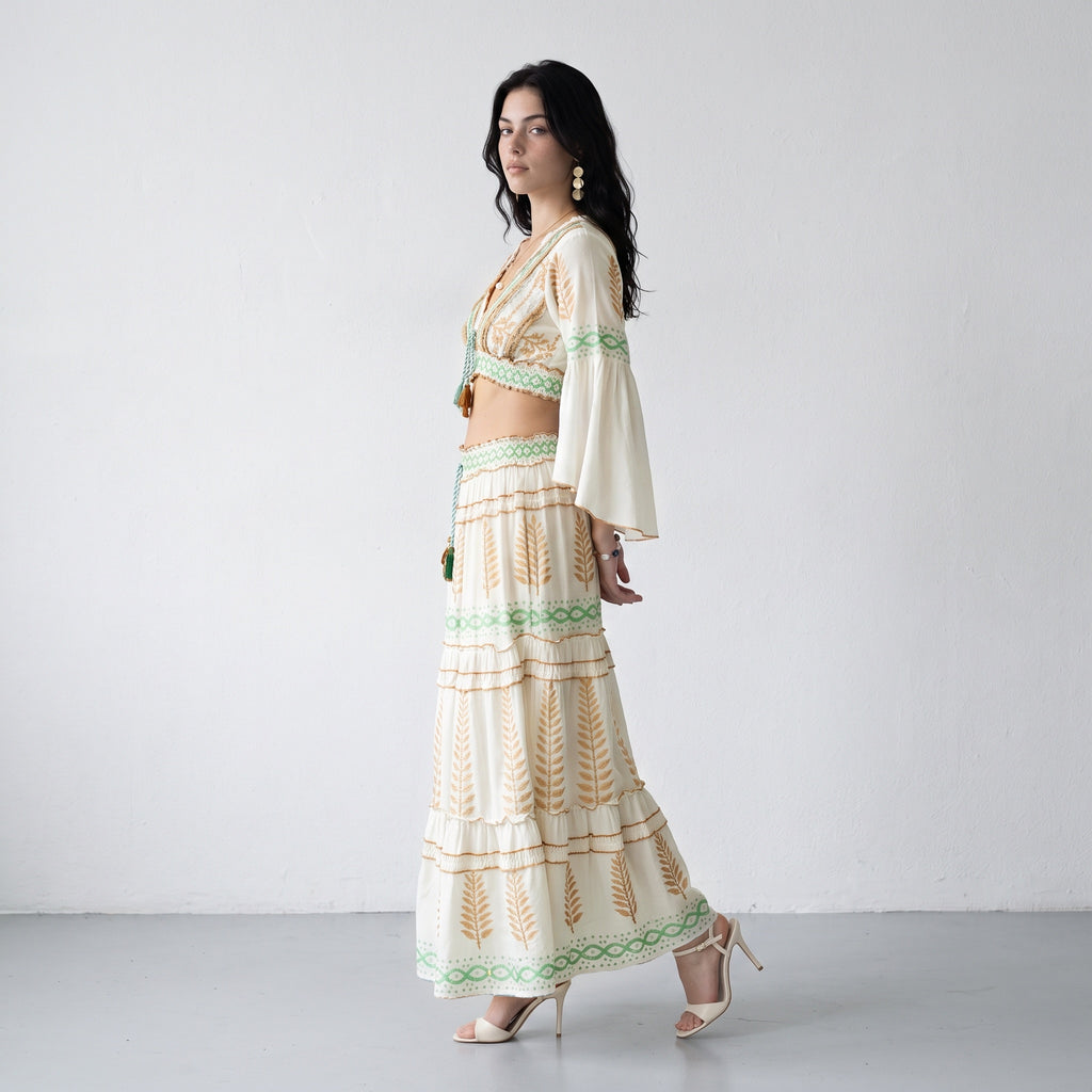 Boho Luxe Coord Set