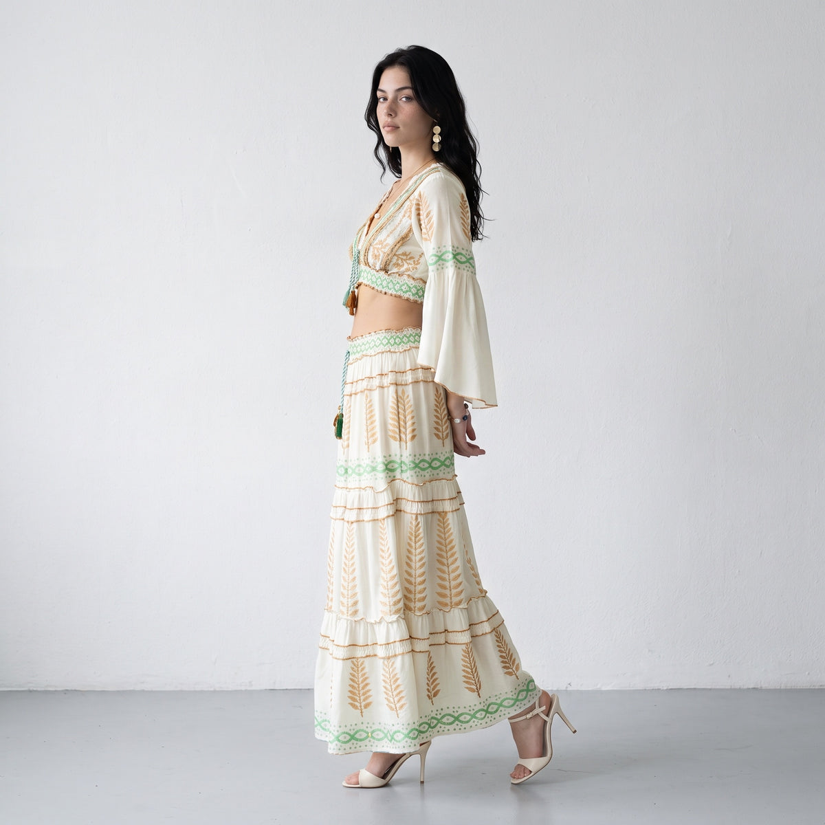 Boho Luxe Coord Set