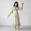 Beadora Lurex Maxi Dress
