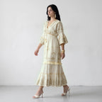 Beadora Lurex Maxi Dress