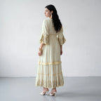 Beadora Lurex Maxi Dress