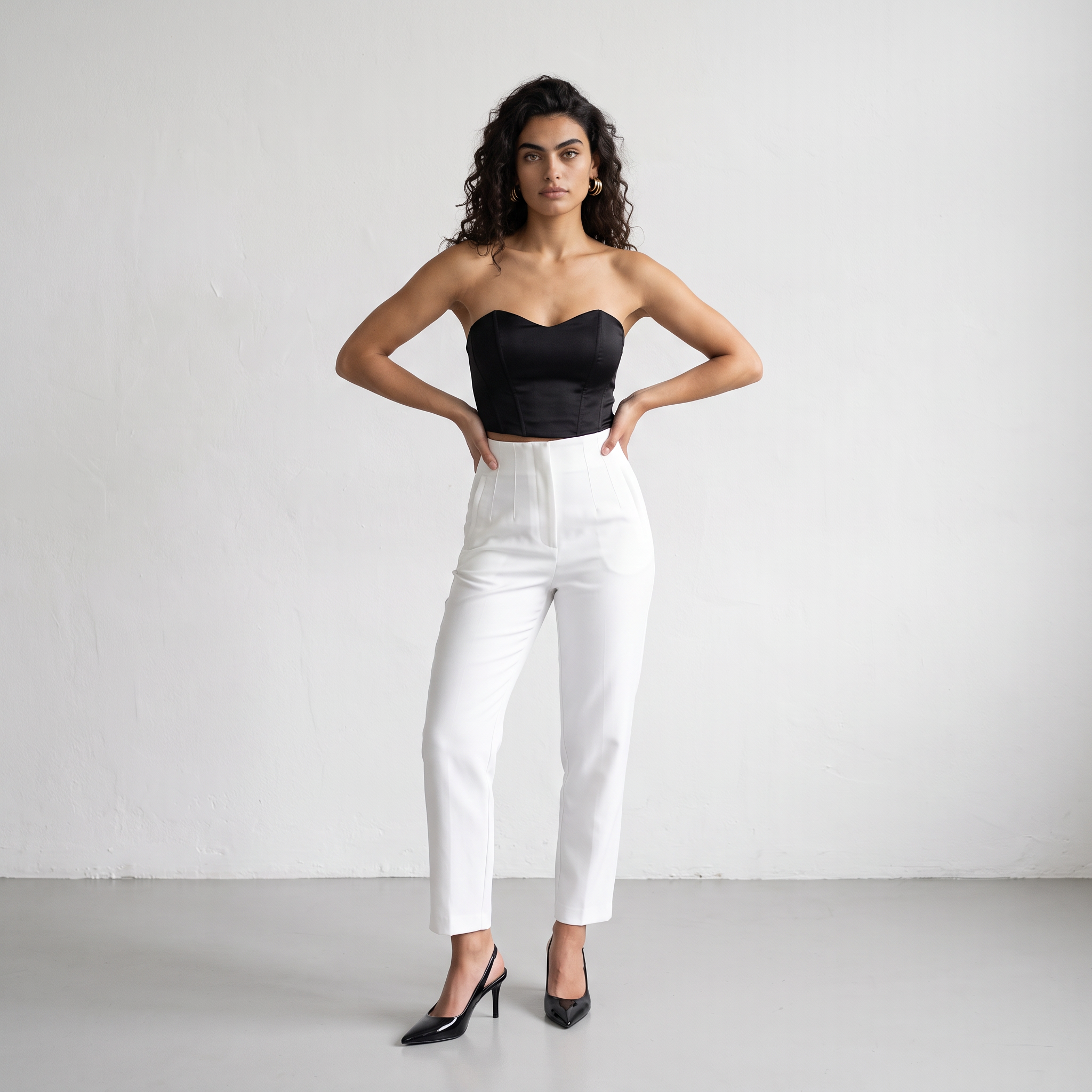 No Waist Band Pants