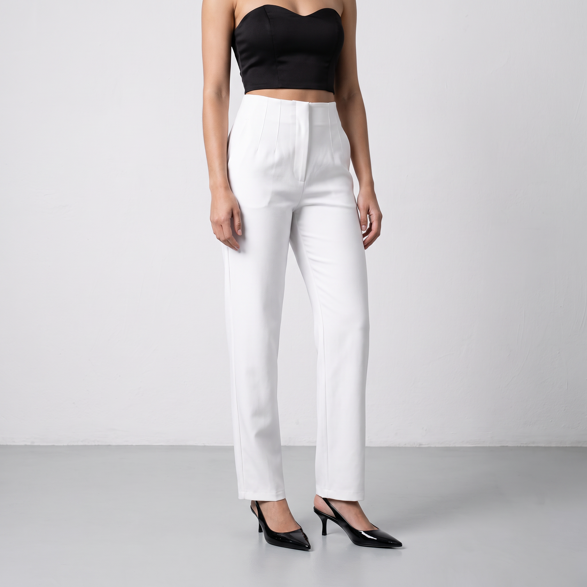 No Waist Band Pants