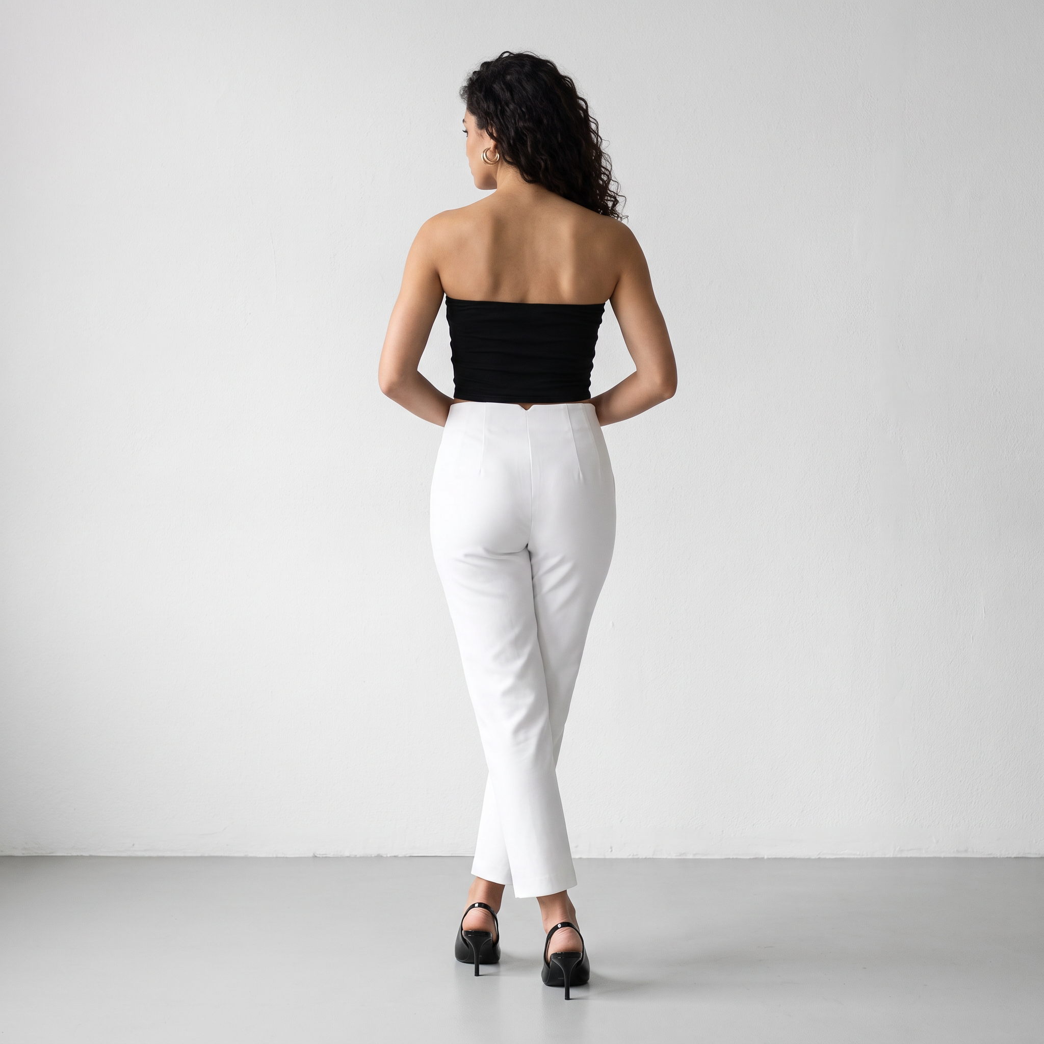 No Waist Band Pants