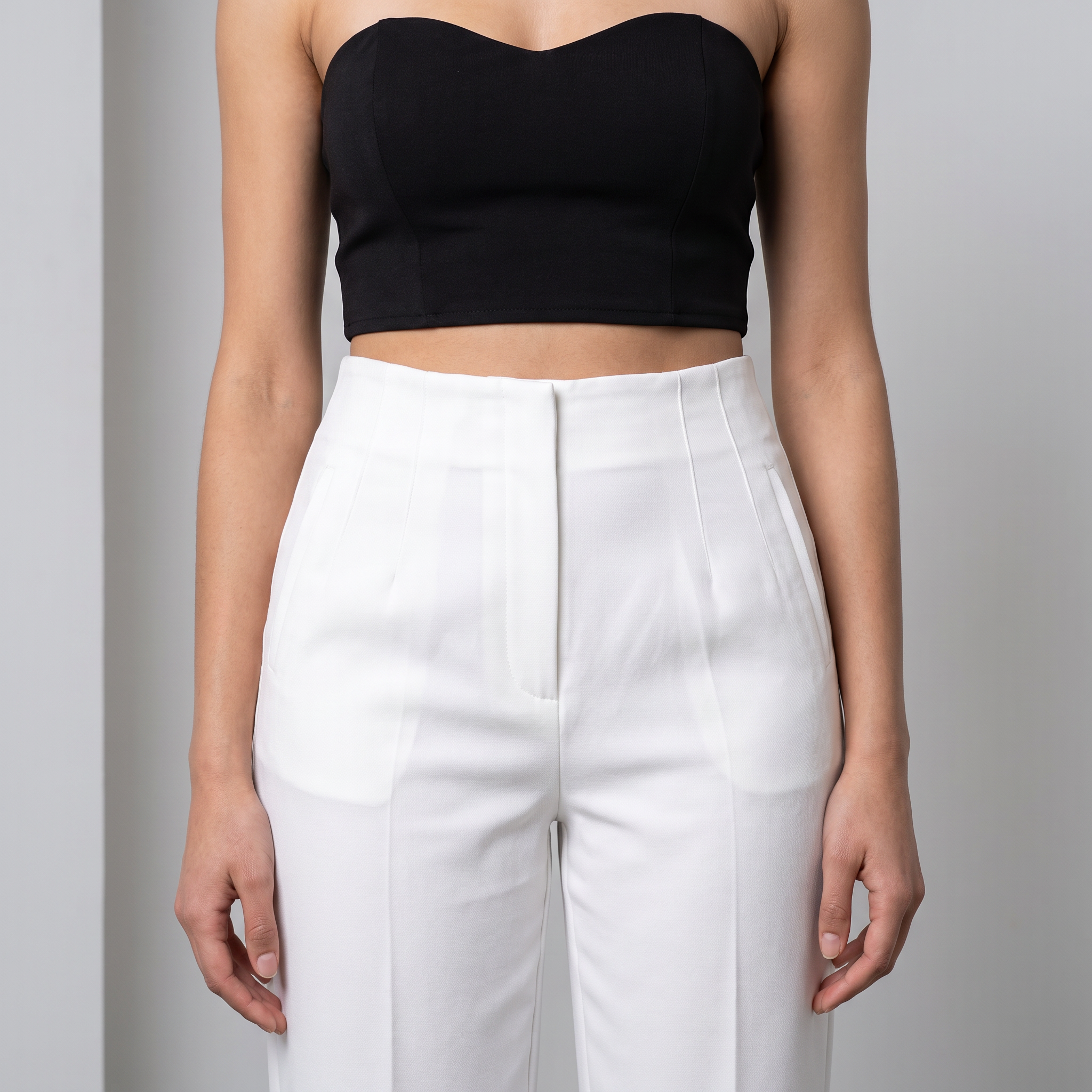 No Waist Band Pants