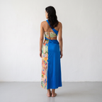 One-Shoulder Monokini with Cover Up