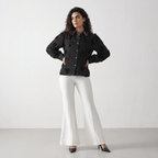 Pearl Embellished Shirt