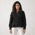 Pearl Embellished Shirt