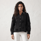 Pearl Embellished Shirt