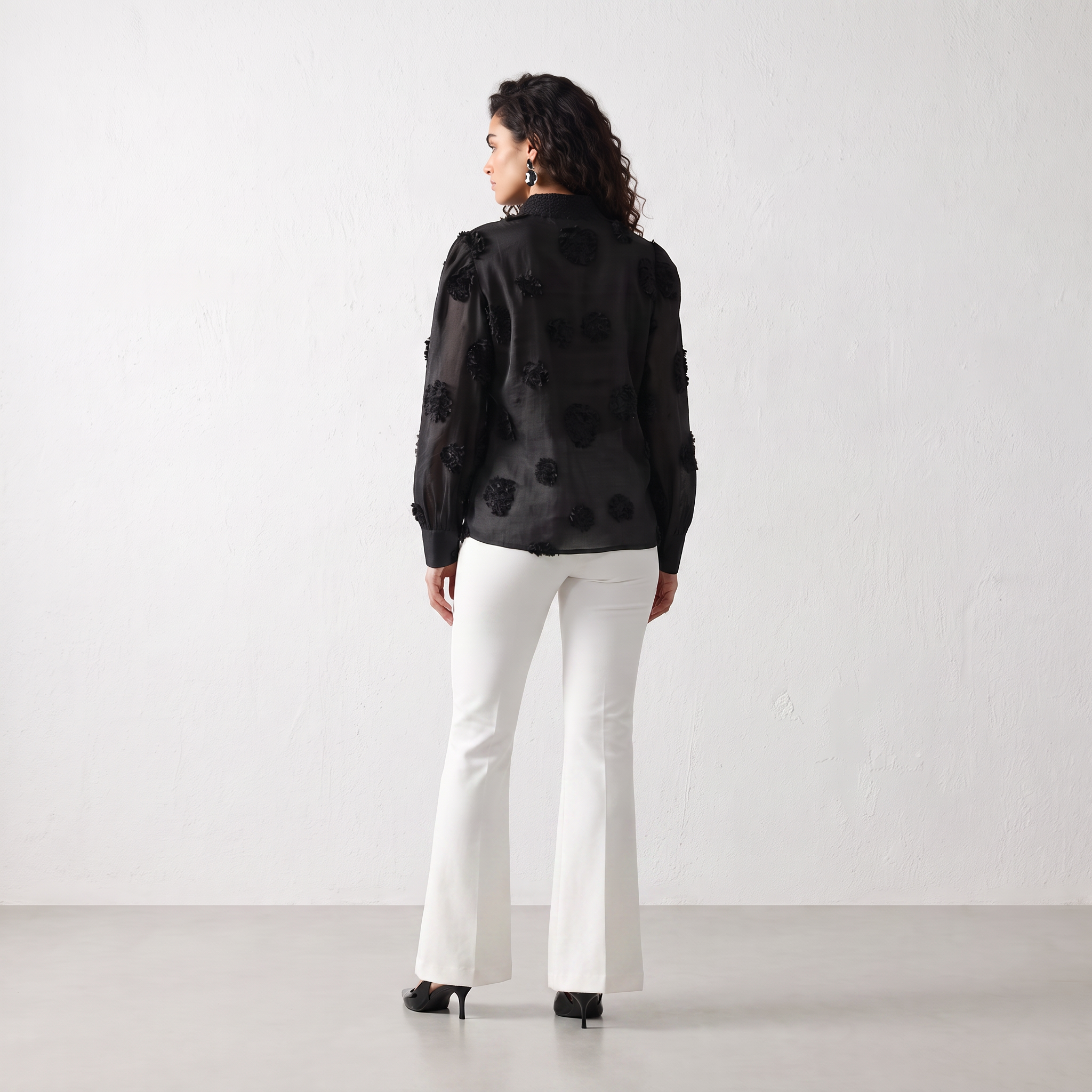 Pearl Embellished Shirt