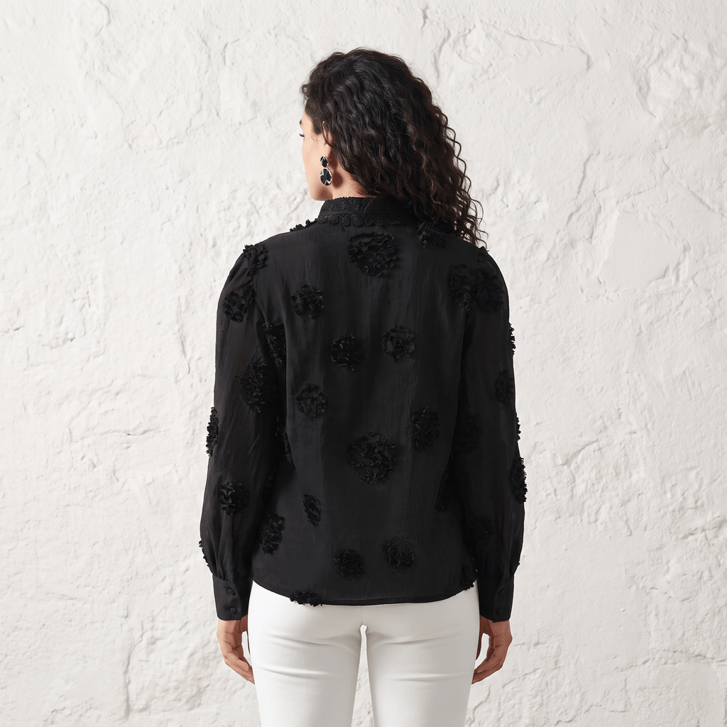 Pearl Embellished Shirt