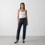 Rhinestone Swirl Jeans