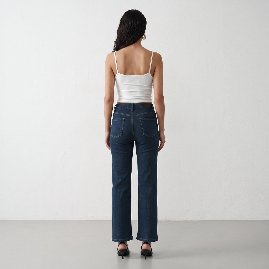 Rhinestone Swirl Jeans