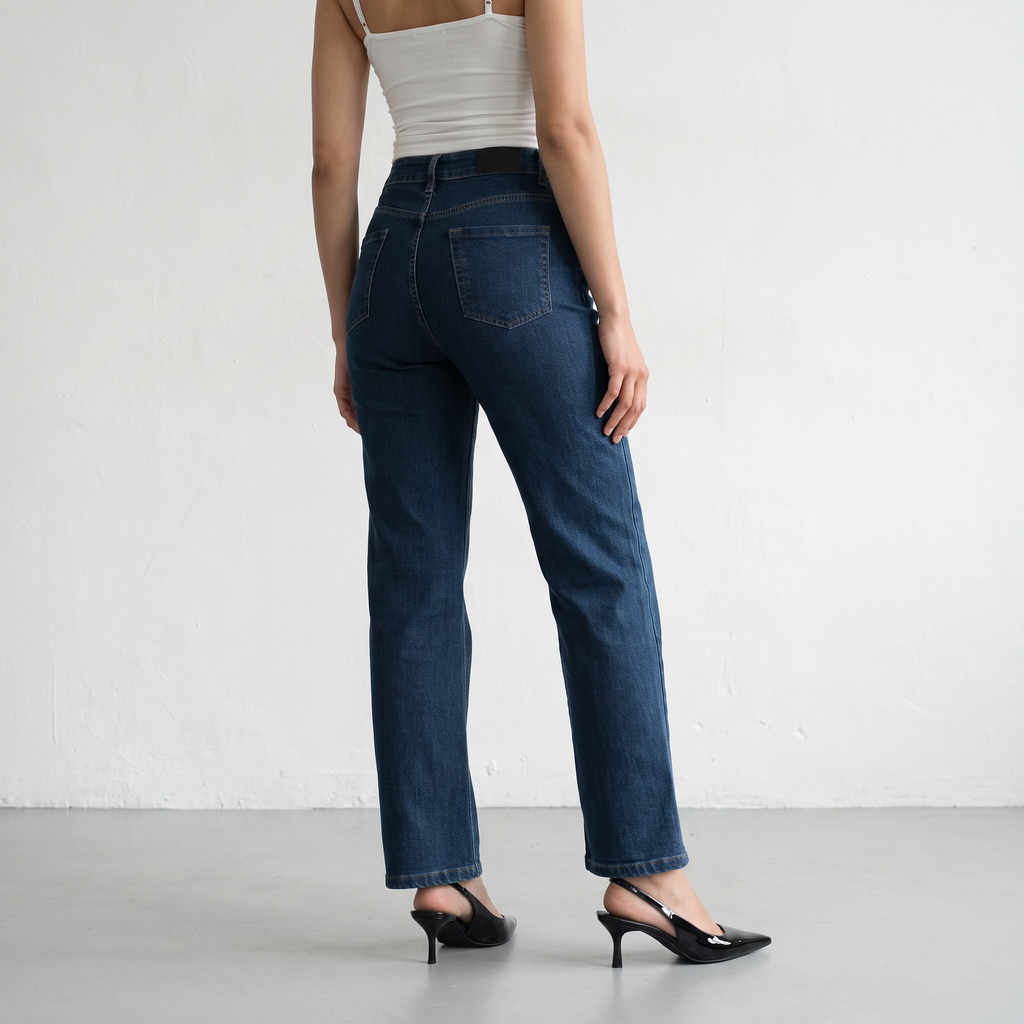 Rhinestone Swirl Jeans