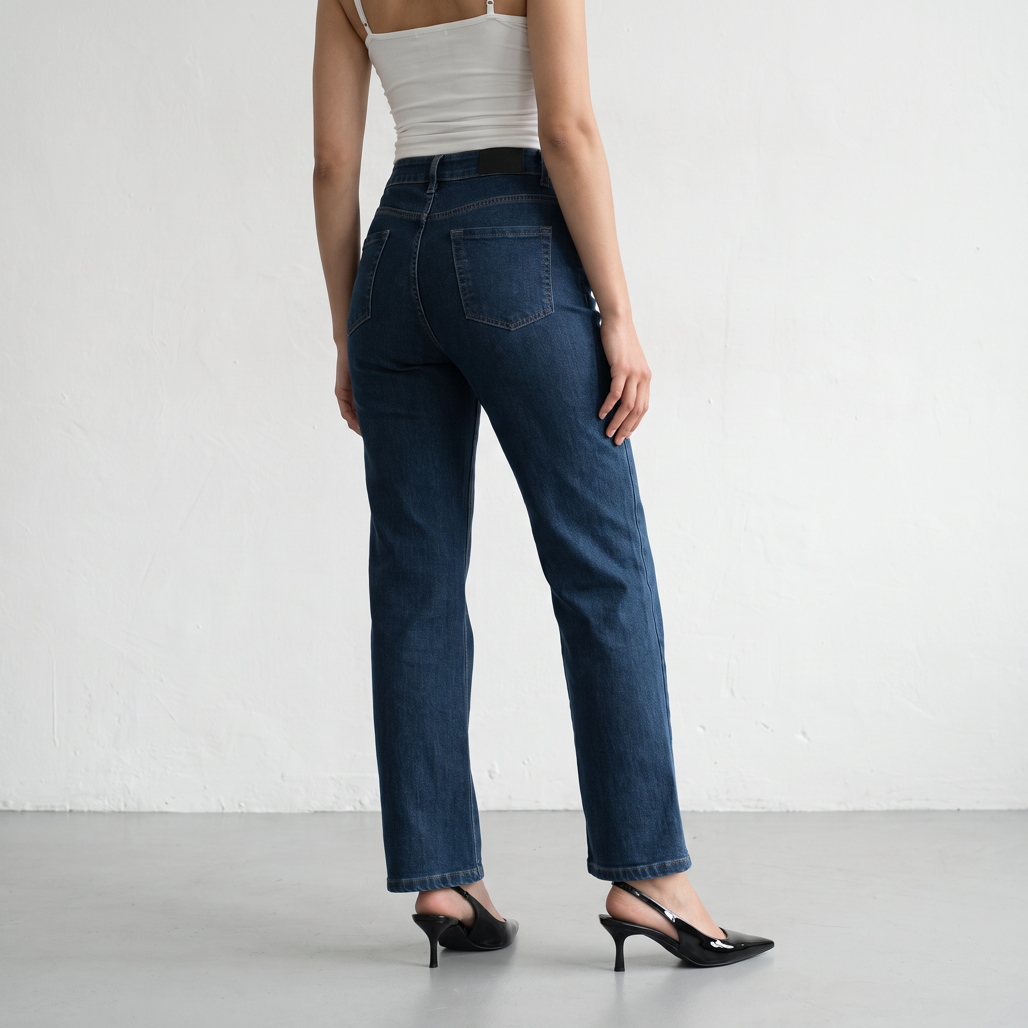 Rhinestone Swirl Jeans