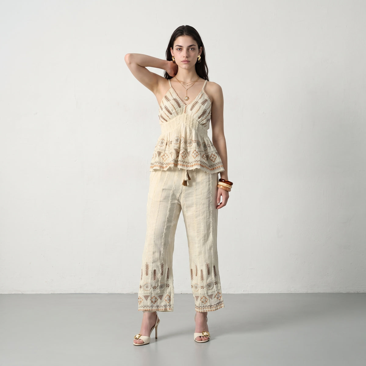 Rustic Grace Co-ord Set