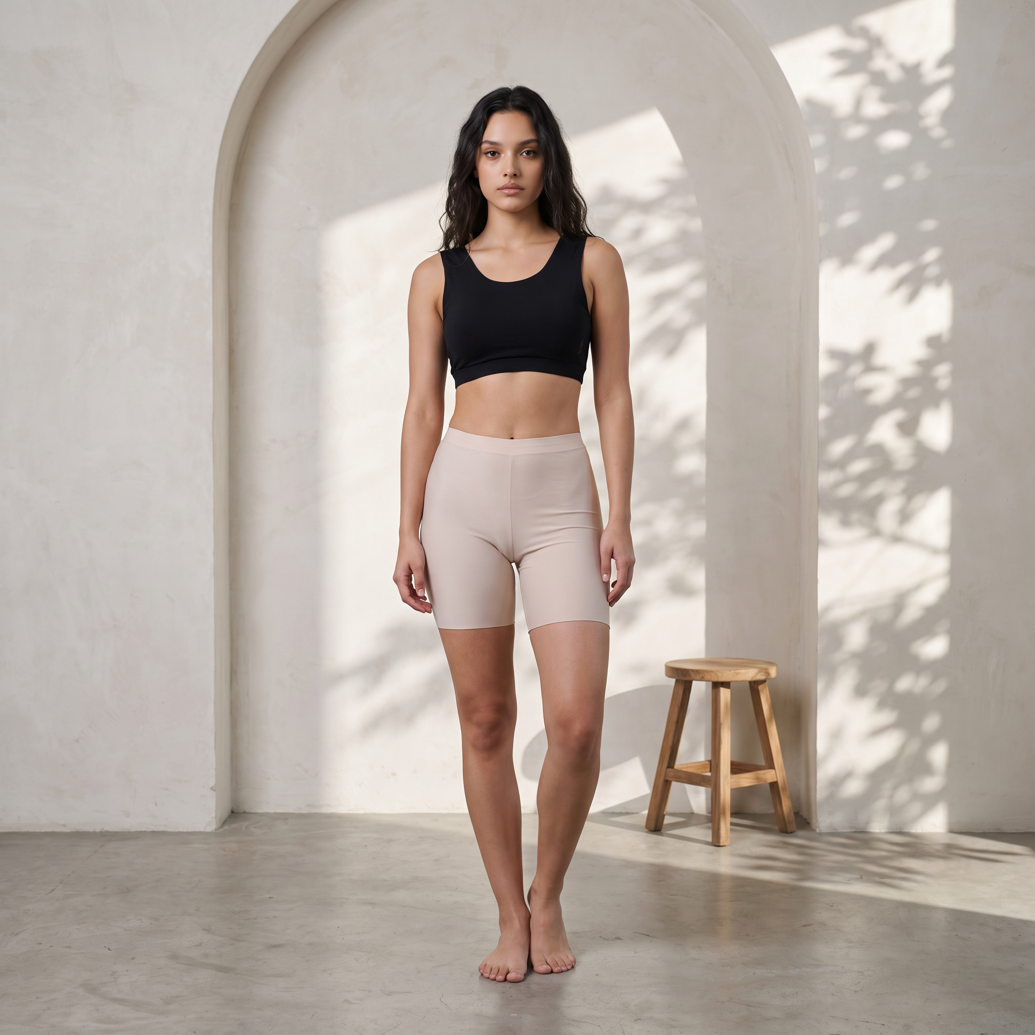 Seamless Under Dress Shorts